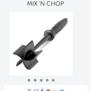 Pampered Chef Mix n chop NEW UNOPENED